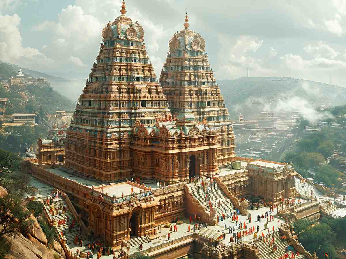 Tour Tirupati Darshan