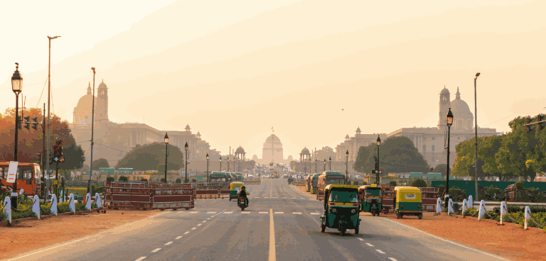 Exploring Delhi's Heritage