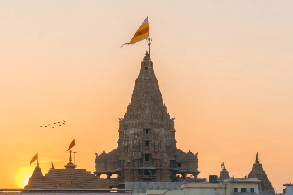 GIRNAR – SOMNATH – DWARKA Image 4