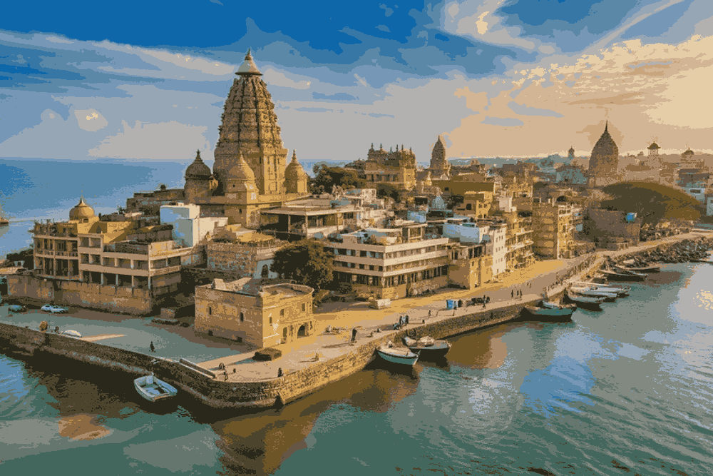 GIRNAR – SOMNATH – DWARKA Image 2