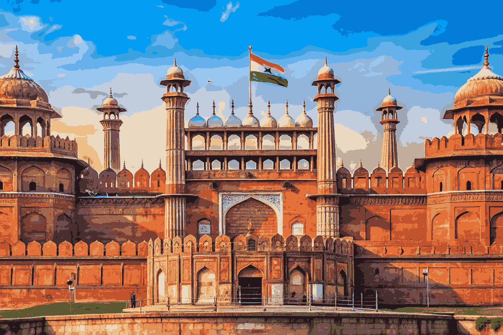 DELHI – AGRA – JAIPUR (GOLDEN TRIANGLE) Image 1