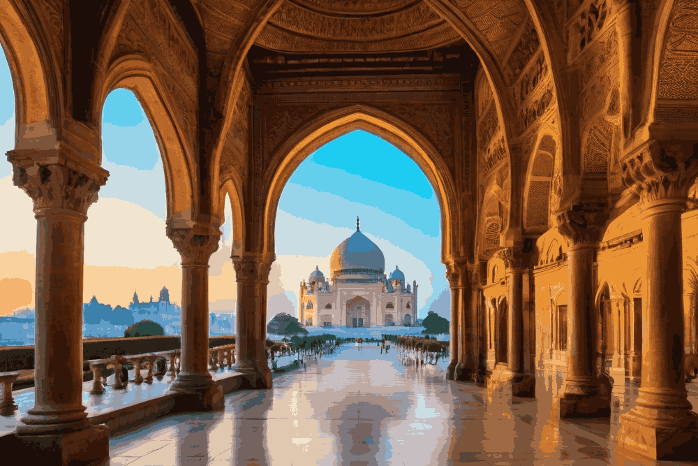 DELHI – AGRA – JAIPUR (GOLDEN TRIANGLE) Image 2