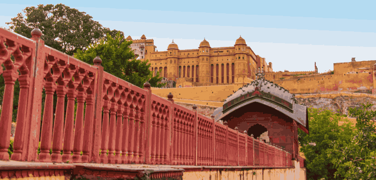 En Route to Jaipur via Fatehpur Sikri