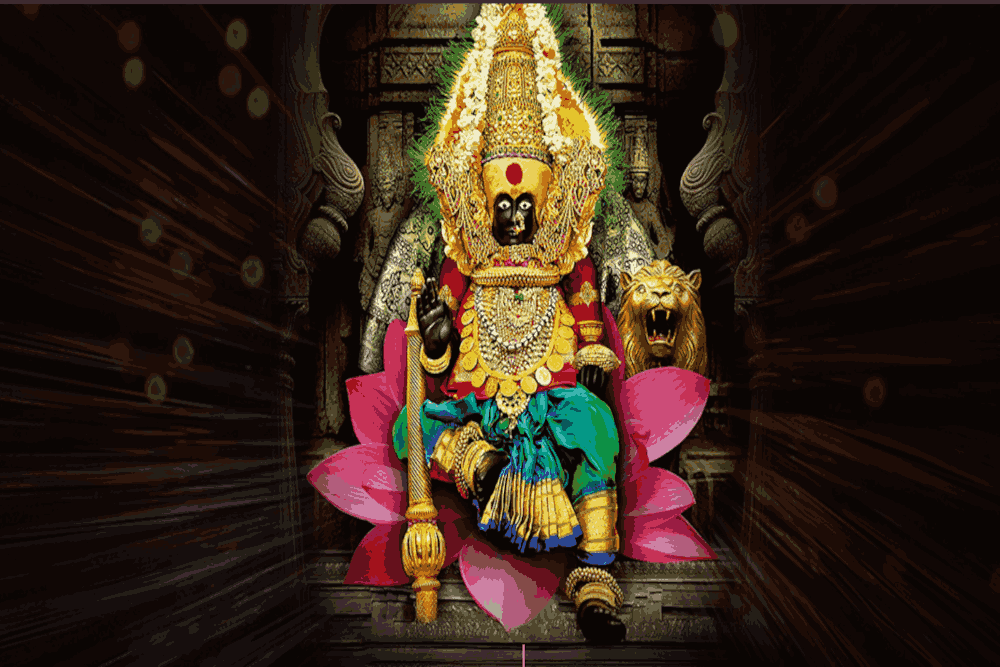 TIRUPATI WITH KOLHAPUR MAHALAXMI Image 1