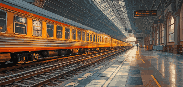 railway station drop