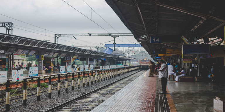 drop at railway station