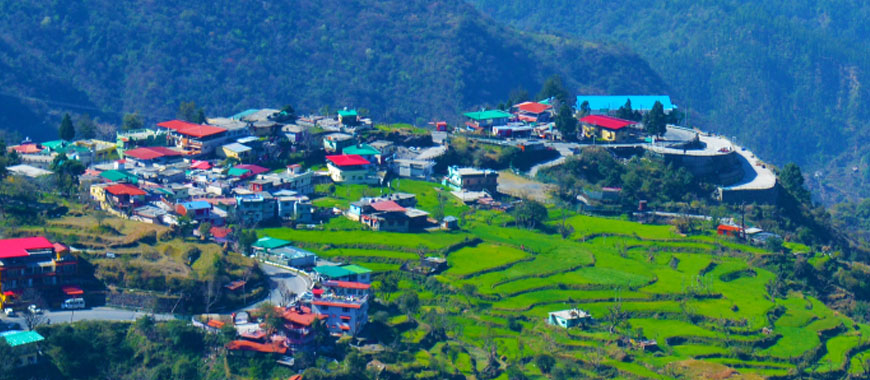 Transfer to Mussoorie