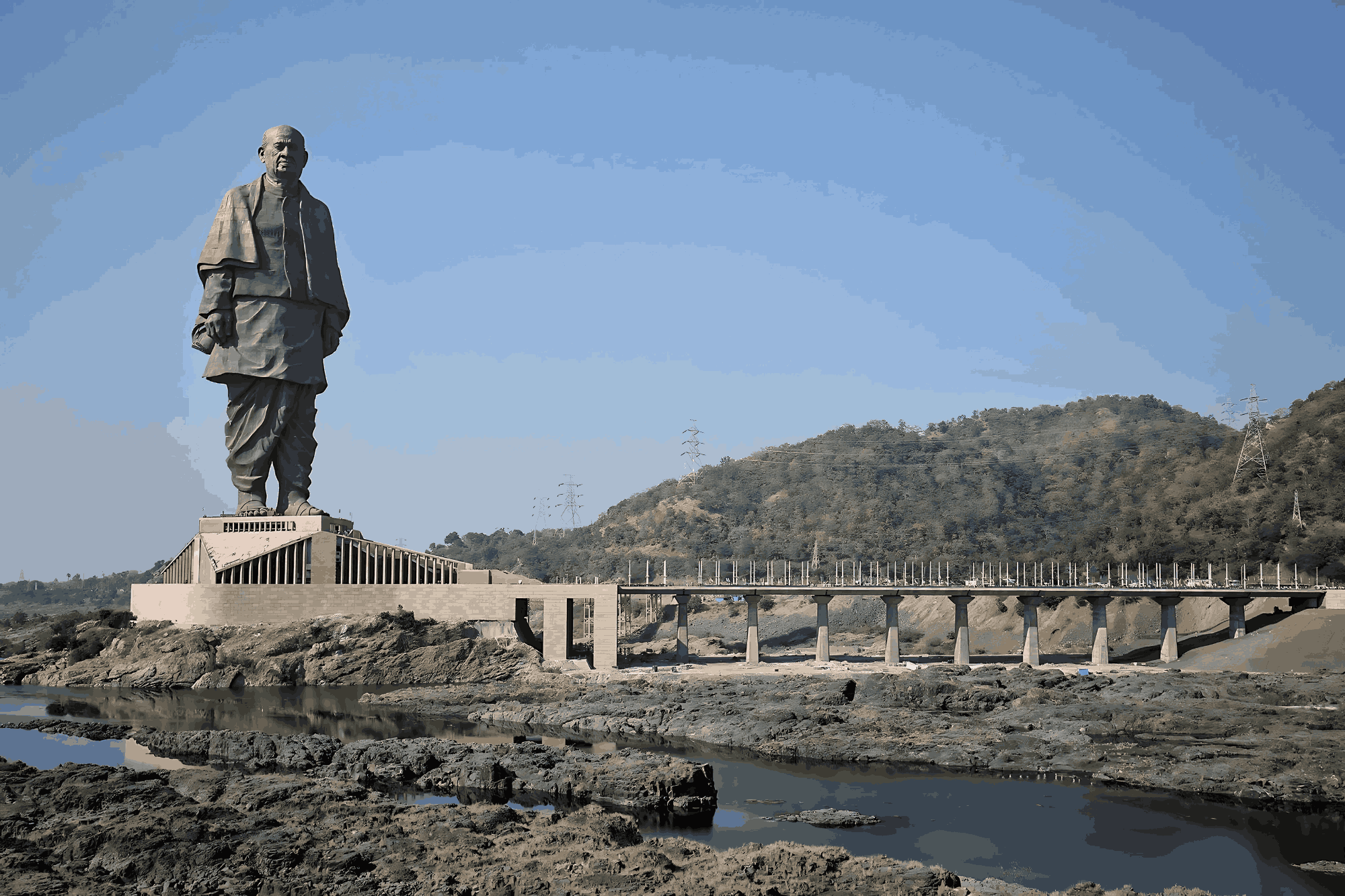 STATUE OF UNITY EXPEDITION Image 3