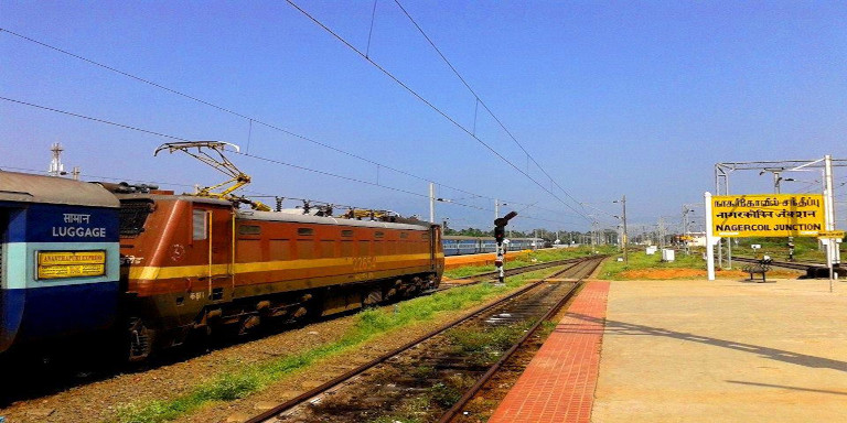 Arrival At Nagercoil