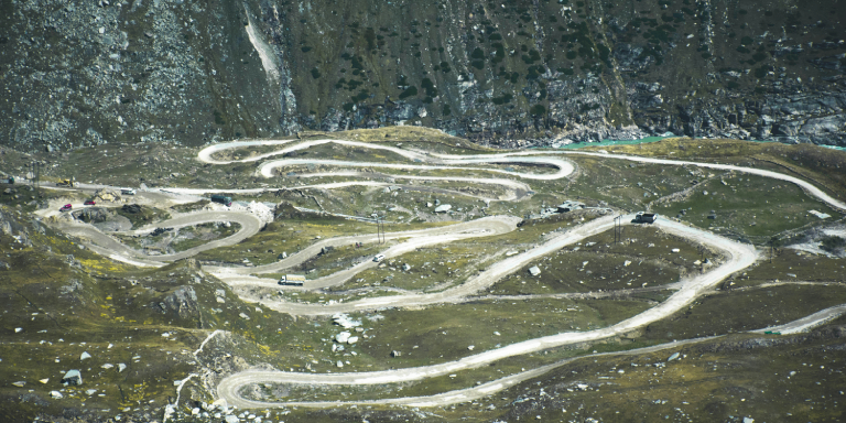 Manali - Rohtang Pass (Snow Point)